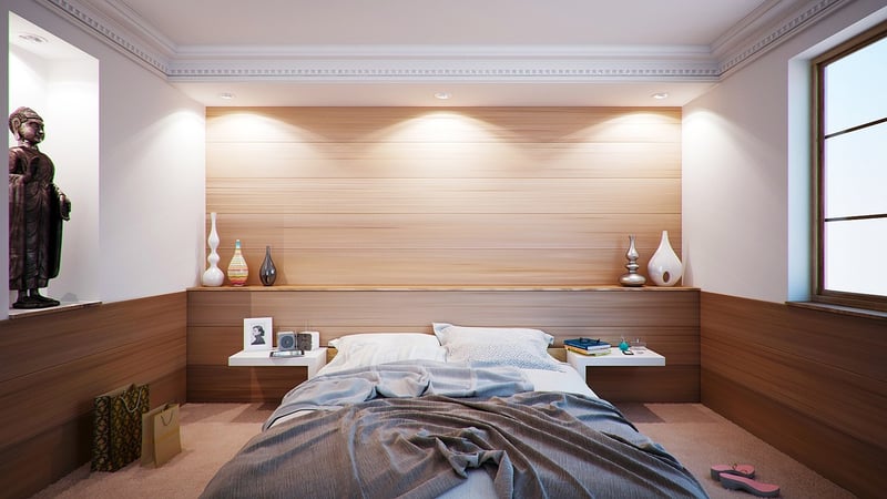 Sustainable bedroom